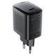 СЗУ Acefast A112 GaN PD45W (1USB-C) Black фото 1