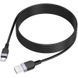 Дата кабель Hoco X109 Energy silicone USB to Type-C (3m) Black фото 3