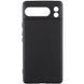 Чехол TPU Epik Black Full Camera для Google Pixel 8 Pro Черный фото 1