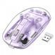 Мышь беспроводная Hoco GM29 Mysterios Bluetooth + 2.4G Romantic purple