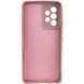 Чехол Silicone Cover Ummi Lakshmi Full Camera (AA) для Samsung Galaxy A52 4G / A52 5G / A52s Розовый / Pink Sand фото 2