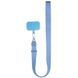 Чехол TPU GETMAN Cat with straps для Apple iPhone 16 Pro Max (6.9") Blue фото 3