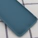 Силиконовый чехол Candy для Samsung Galaxy A03s Синий / Powder Blue фото 3