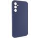 Чехол Silicone Cover Lakshmi Full Camera (AAA) для Samsung Galaxy A54 5G Темно-синий / Midnight blue фото 2