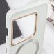 TPU чехол Bonbon Metal Style with MagSafe для OnePlus 10 Pro Белый / White фото 6