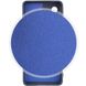 Чехол Silicone Cover Lakshmi Full Camera (AAA) для TECNO Pop 5 LTE Темно-синий / Midnight blue фото 2