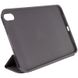 Чехол (книжка) Smart Case Series with logo для Apple iPad Mini 6 (8.3") (2021) Серый / Dark Gray фото 4