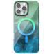 Чохол TPU Shiny Mountain Magnetic Fit для Apple iPhone 16 Pro Max (6.9") Green / Blue
