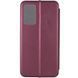 Шкіряний чохол-книжка Classy для Motorola Moto G55 5G Бордовий фото 3