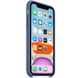 Чехол Silicone case (AAA) для Apple iPhone 11 Pro Max (6.5") Синий / Linen Blue фото 2