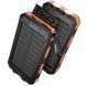 Портативний ЗП Power Bank Hoco J164 Platinum solar 10.5W with lighting 8000 mAh Black фото 1