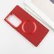 TPU чохол Bonbon Metal Style with Magnetic Fit для Samsung Galaxy S24 Ultra Червоний / Red фото 2