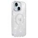 Чехол TPU Eclipse Sparkle (MagFit) для Apple iPhone 14 / 13 (6.1") Clear фото 2