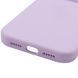 Чохол Silk Full Camera Protective (AA) NO LOGO для Apple iPhone 17 Pro Max (6.9") Бузковий / Lilac фото 5