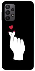Чехол itsPrint Сердце в руке для Samsung Galaxy A23 4G