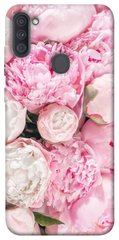 Чехол itsPrint Pink peonies для Samsung Galaxy A11