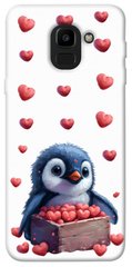 Чехол itsPrint Animals love 5 для Samsung J600F Galaxy J6 (2018)