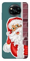 Чехол itsPrint Hello Santa для Xiaomi Poco X3 NFC / Poco X3 Pro