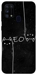 Чехол itsPrint Meow для Samsung Galaxy M31