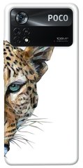Чехол itsPrint Леопард для Xiaomi Poco X4 Pro 5G