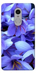 Чехол itsPrint Фиолетовый сад для Xiaomi Redmi Note 4X / Note 4 (Snapdragon)