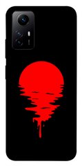 Чохол itsPrint Red Moon для Xiaomi Redmi Note 12S