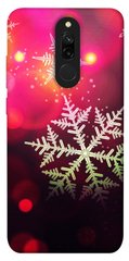 Чехол itsPrint Снежинки для Xiaomi Redmi 8