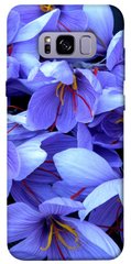 Чехол itsPrint Фиолетовый сад для Samsung G955 Galaxy S8 Plus