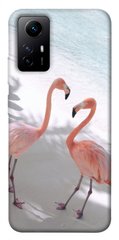 Чехол itsPrint Flamingos для Xiaomi Redmi Note 12S