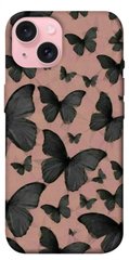 Чехол itsPrint Порхающие бабочки для Apple iPhone 15 (6.1")