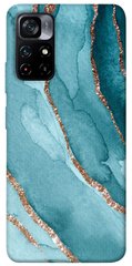 Чехол itsPrint Морская краска для Xiaomi Poco M4 Pro 5G