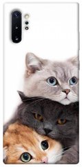 Чехол itsPrint Три кота для Samsung Galaxy Note 10 Plus