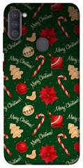 Чохол itsPrint Merry Christmas для Samsung Galaxy A11