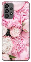 Чохол itsPrint Pink peonies для Samsung Galaxy A73 5G