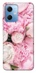 Чохол itsPrint Pink peonies для Xiaomi Poco X5