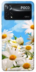 Чехол itsPrint Ромашковое поле для Xiaomi Poco X4 Pro 5G