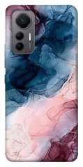 Чехол itsPrint Розово-голубые разводы для Xiaomi 12 Lite