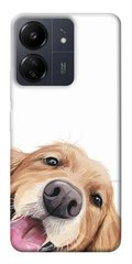Чехол itsPrint Funny dog для Xiaomi Redmi 13C
