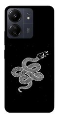 Чехол itsPrint Змея для Xiaomi Redmi 13C