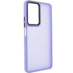Чохол TPU+PC Lyon Frosted для Samsung Galaxy A05s Purple