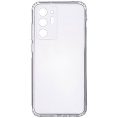 TPU чехол GETMAN Clear 1,0 mm для Samsung Galaxy Note 20 Ultra Бесцветный (прозрачный)