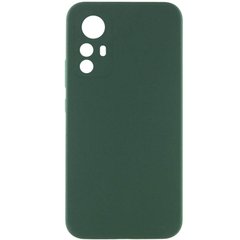Чехол Silicone Cover Lakshmi Full Camera (AAA) для Xiaomi Redmi Note 12S Зеленый / Cyprus Green