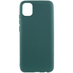 Силіконовий чохол Candy для Samsung Galaxy A04 Зелений / Forest green