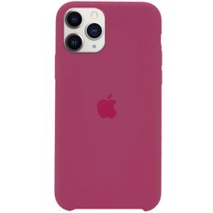 Чохол Silicone Case (AA) для Apple iPhone 11 Pro (5.8") Червоний / Rose Red