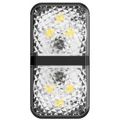 Автомобільна лампа Baseus Warning Light, дверна, (2 шт/уп) (CRFZD) Чорний