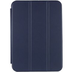 Чехол (книжка) Smart Case Series with logo для Apple iPad Mini 6 (8.3") (2021) Синий / Dark Blue