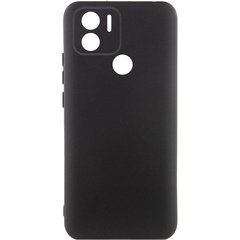 Чохол Silicone Cover Lakshmi Full Camera (A) для Xiaomi Redmi A1+ / Poco C50 / A2+ Чорний / Black