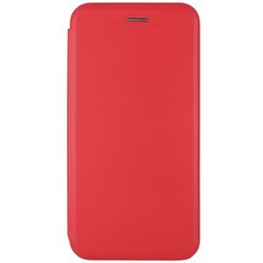 Шкіряний чохол (книжка) Classy для Xiaomi Redmi Note 8 / Note 8 2021 Червоний