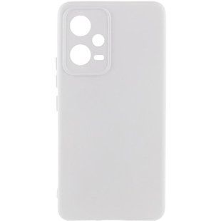 Чехол Silicone Cover Ummi Lakshmi Full Camera (AA) для Xiaomi Poco X5 5G / Note 12 5G Белый / White