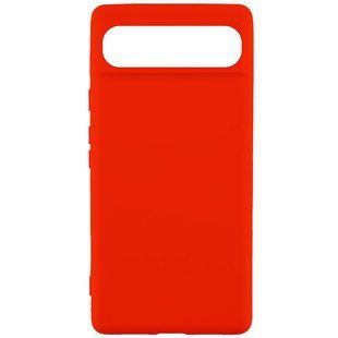 Чехол TPU GETMAN Liquid Silk для Google Pixel 6 Pro Красный / Red